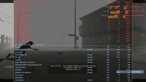 super zombie Counter Strike: Source map part 20