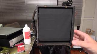 Graflex Speed Graphic part 1 Focal plane shutter