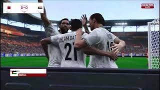 البحرين و السودان  محاكاة المباراة | LIVE pes Bahrain VS Sudan