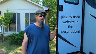 RV Lock Replacement Project: How to Install new, more secure Door and Cargo Handles