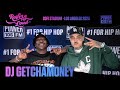 BluebucksClan's DJ Getchamoney Backstage Interview At Rolling Loud With Power 106 & DJ Wavy