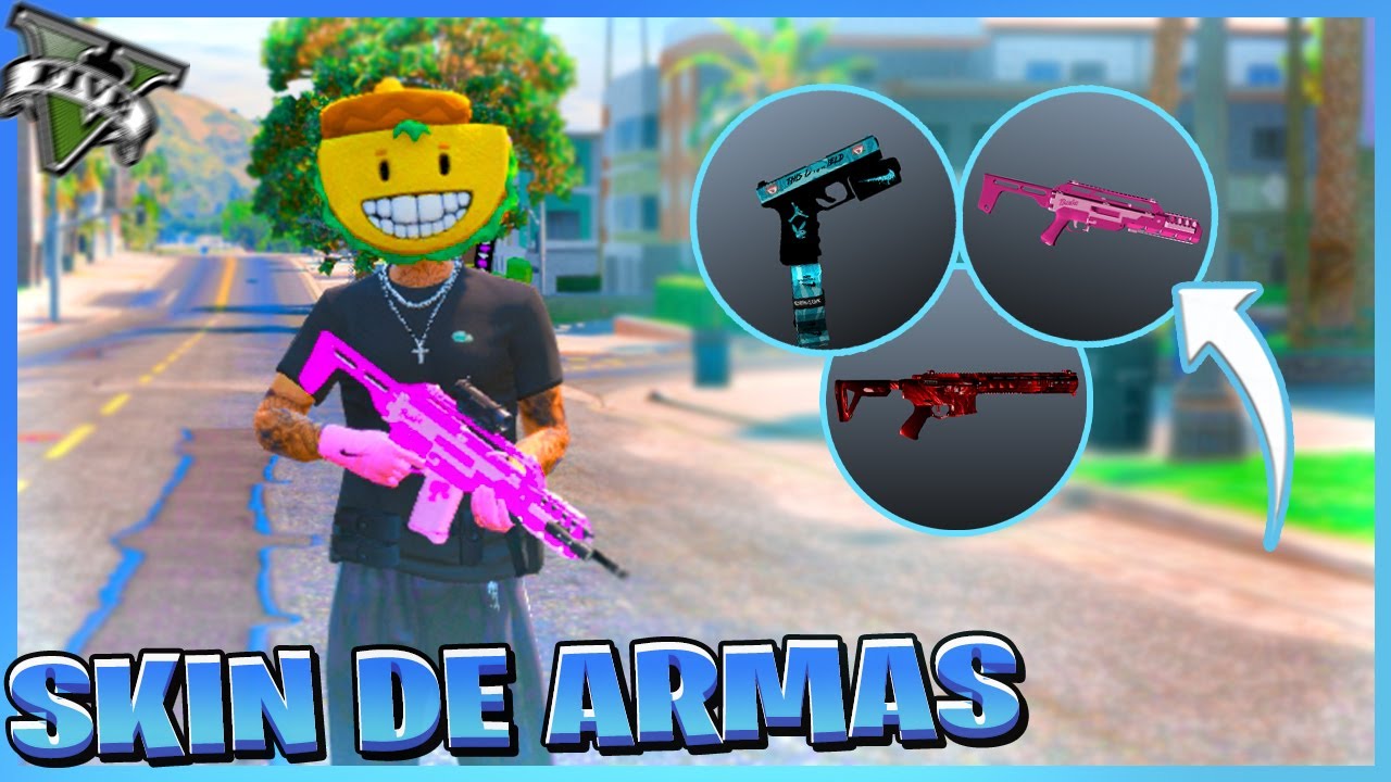 Como mudar de armas no GTA 5