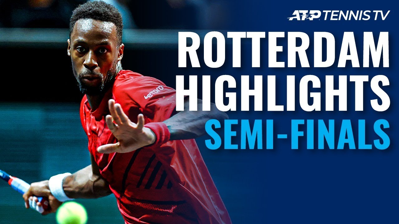 Auger-Aliassime And Monfils Set Blockbuster Final | Rotterdam 2020 Semi-Final Highlights