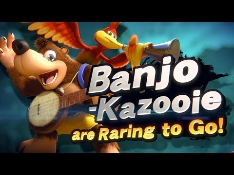 Banjo Kazooie in Smash Bros Ultimate DLC Reveal Trailer Nintendo Direct E3 2019