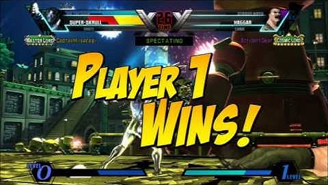 UMVC3 PSN TOURNAMENT WINNERS FINALS
