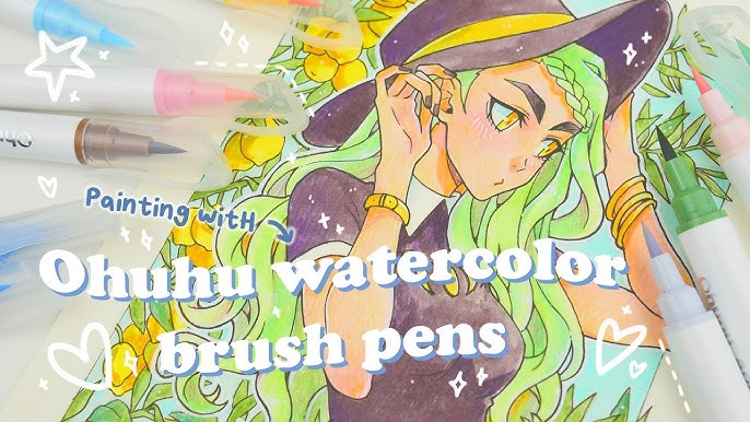 Ohuhu Watercolor Brush Markers Pen – ohuhu