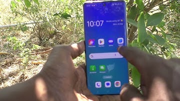 How to open notification panel by swipe down on home screen in Oppo Reno 11 Pro 5G