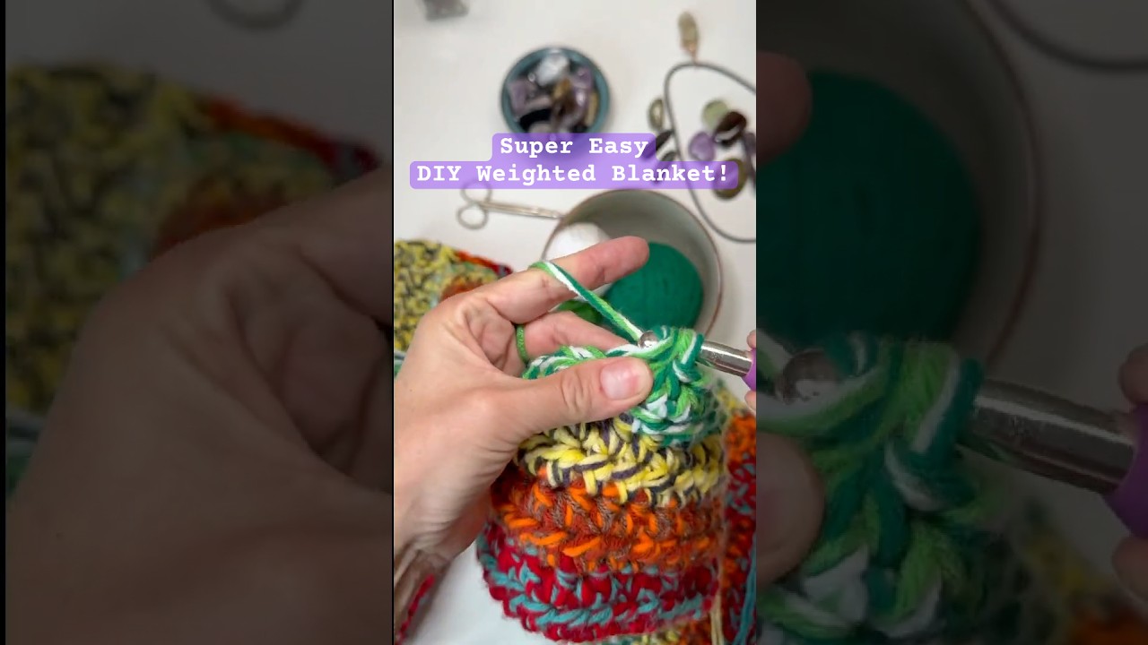 DIY Weighted Blanket! 