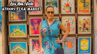 Unveiling the Magic of Athens: A Day of Adventure in Athens |Captivating Flea Market with Lisa Ann. Resimi
