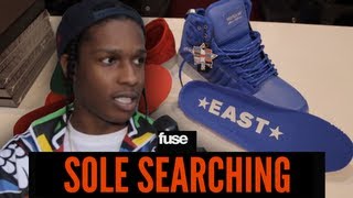 A$AP Rocky & Trinidad James At The H-Town Sneaker Summit