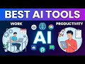 AI Tools That Will BOOST Your Productivity as a Student &amp; Professional #aivideo