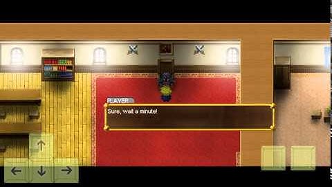 My RPG - Alphatests - Dialogbox & Quest