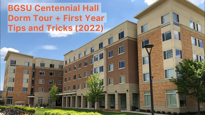 BGSU Centennial Hall Dorm Tour + First Year Tips a...