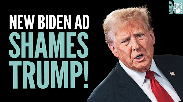 Trump's BROKEN PROMISES Spotlighted in BRUTAL New Ad from Joe Biden | Tim's Take