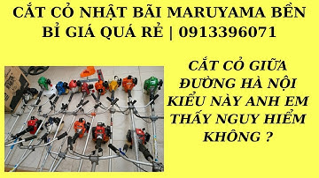 Sửa máy cắt cỏ Đông Anh Hà Nội | đầu bò máy cắt cỏ