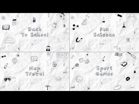 Doodles Openers AFTER EFFECTS Template Videohive 31794112