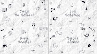 Doodles Openers AFTER EFFECTS Template Videohive 31794112
