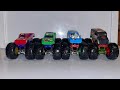 Hot Wheels Monster Trucks Super Mario Collection