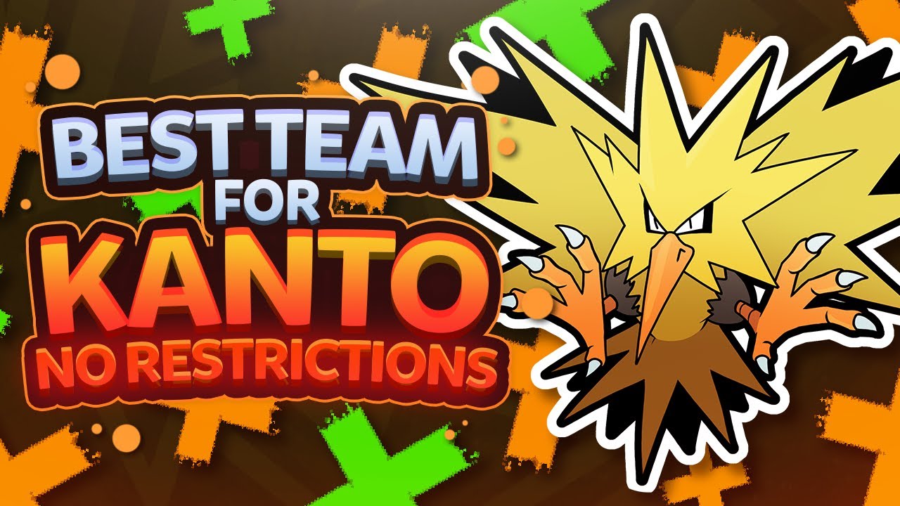 Kanto Games - Pokemon Recommended Teams