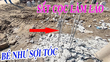 Kỹ Thuật Đập đầu cọc Bê tông -AI CŨNG PHẢI BIẾT TRƯỚC KHI LÀM NHÀ