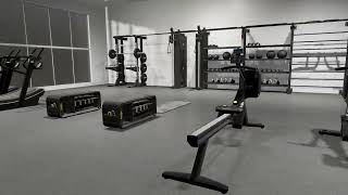 Technogym Universe sample gym design