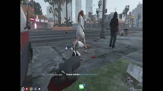 Atlanta City RP Why tf you touched my brother ?