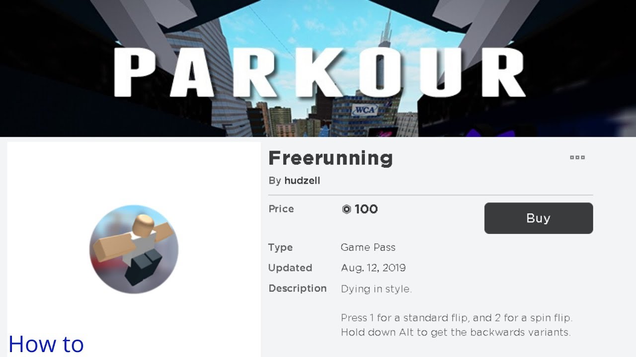 How To Do Back Flip In Roblox Parkour Youtube - how to do a front flip in parkour roblox