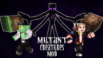 Minecraft [Mod Review] Ep. 4 - Mutant Creatures Mod