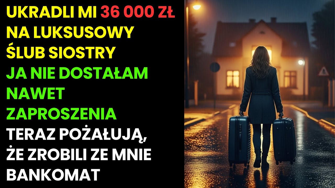 Obudził mnie telefon o 1:48 w nocy. Alert bankowy: moja karta kredytowa osiągnęła limit. 36 tysięcy złotych zniknęło w 72 godziny – a ja od tygodnia nic nie wydałam. Znalazłam opłaty za catering,...