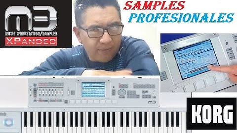 SAMPLES KORG M3