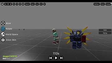 V1 Animation test (Spawning) roblox
