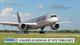 Severe Turbulence Leaves 12 Injured on Qatar Airways Flight