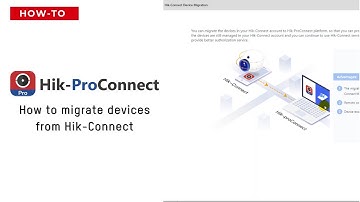 Hik-ProConnect -  How to migrate devices from Hik-Connect