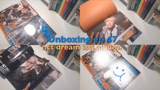 unboxing 47 . ✦  𝚊𝚢𝚘! 🌐𓈒 * แกะอัลบั้ม NCT DREAM 🧷˚ ISTJ PB ver.  ⊹🔎 มาลุ้นว่าจะได้เจโน่ไหม 🐶