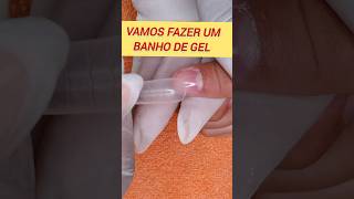 Como Fazer Banho De Gel Na Unha Natural