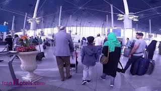 Iran Travel Guide - Tehran International Airport Ika