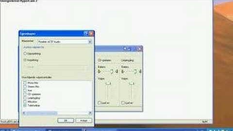 how to get sound to hypercam!!