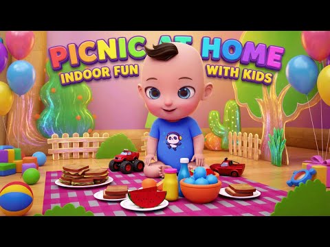 Picnic at Home | Indoor Fun with Kids