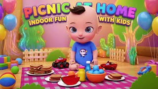 Picnic at Home | Indoor Fun with Kids