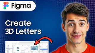 Celebrity How To Create Chunky 3d Letters In Figma. (Easiest Way) (2026 Guide) Profile