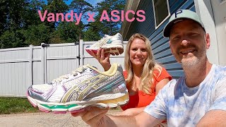 Vandy the Pink - ASICS - Gel Kayano 12.1 - Vanilla - A Delicious ice cream inspired Collab