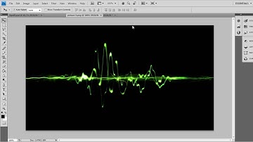 Photoshop CS4 Tutorial ~ Modern Warfare 2 Text/Logo~
