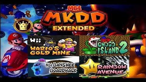 Mario Kart Double Dash M64 2.0 Extended - Special Cup (New Tracks) part 2