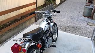 1974年 YAMAHA GT50（ミニトレ）