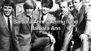 Barbara Ann - The Beach Boys (Piano Instrumental Karaoke) (with lyrics)