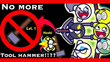 The death of the Tool Hammer Challenge (explained) MooMoo.io