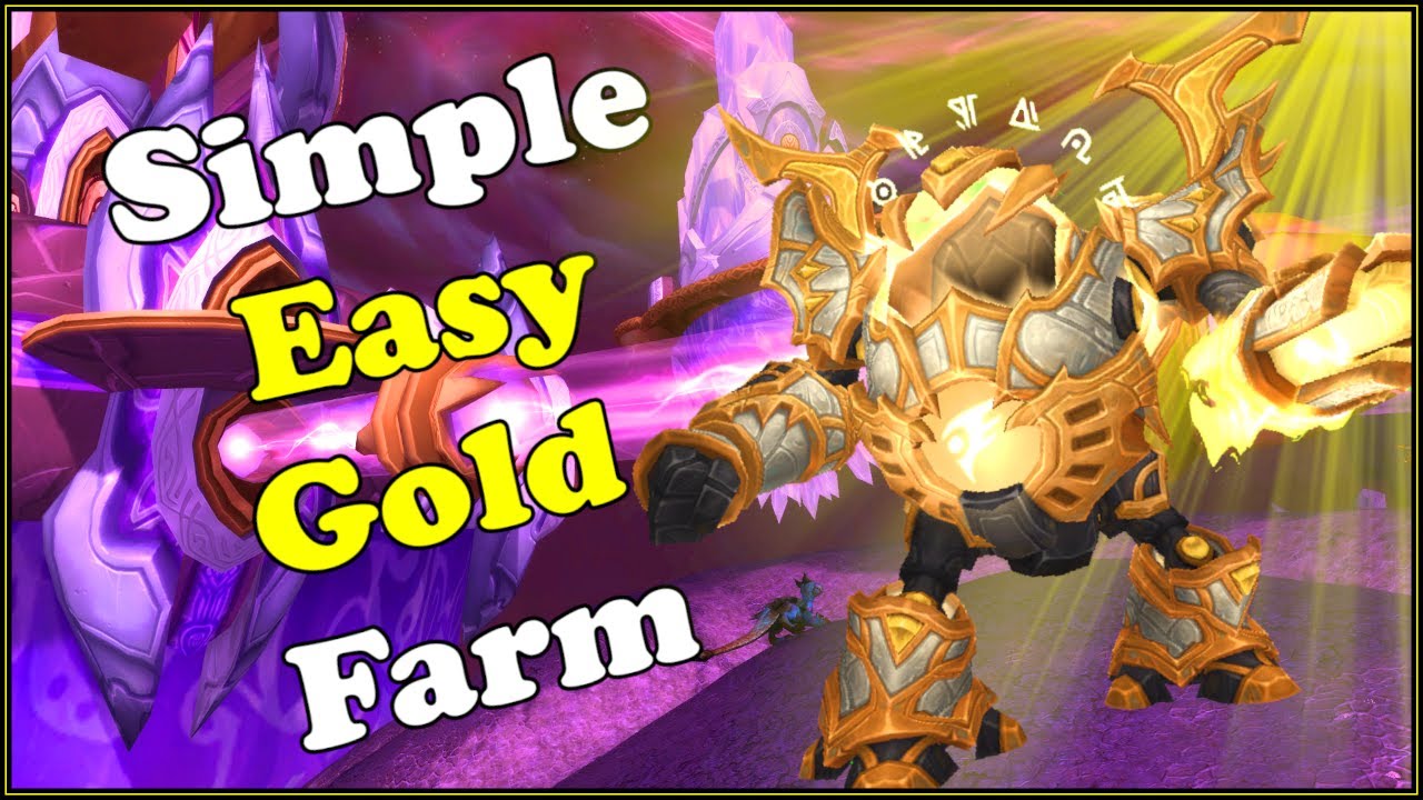 Easy Gold, Always Mobs Gold Farm In WoW Dragonflight