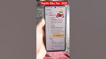 Rapido Bike Taxi Booking Request 2025 @rapidocaptain2703 #rapidobiketaxijob #rapidobiketaxi #ola