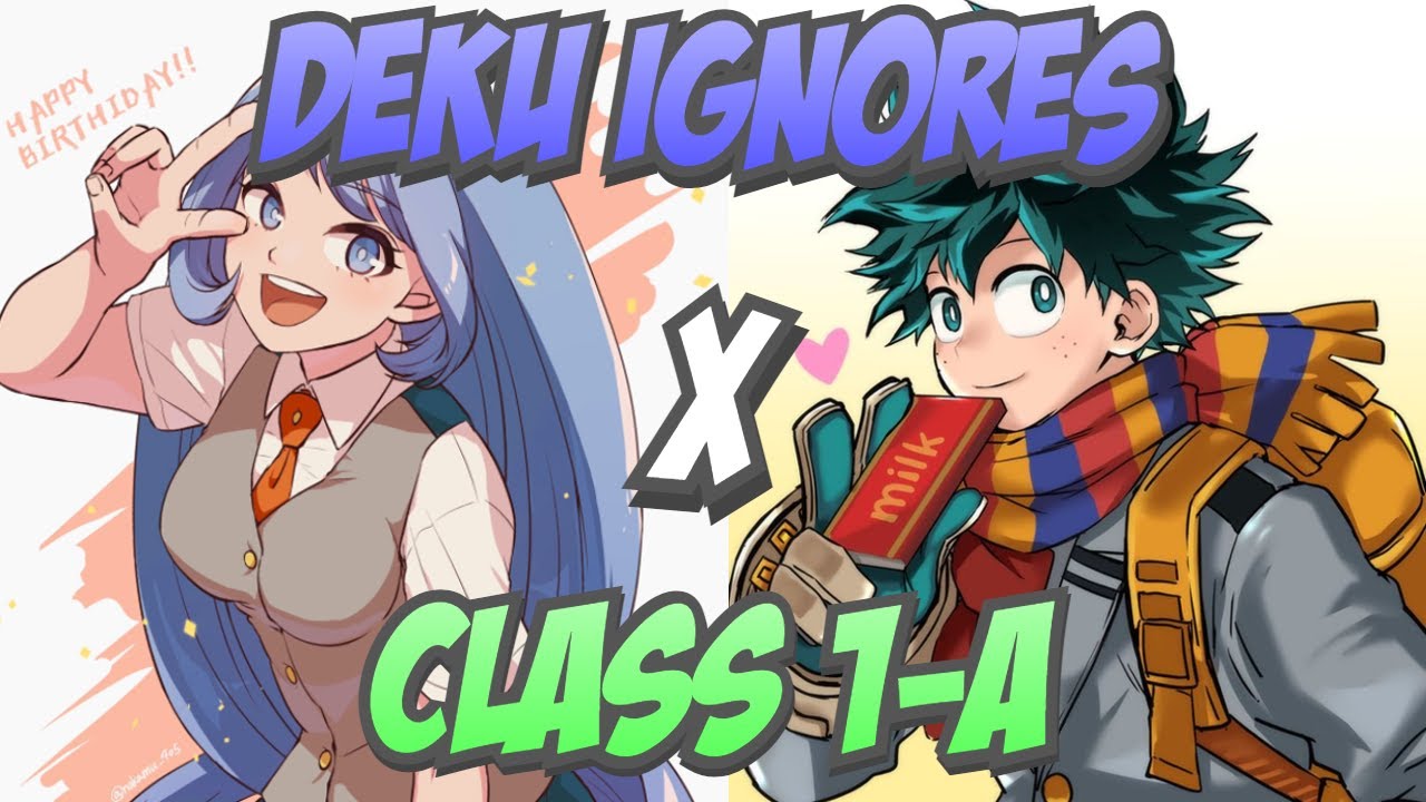 Deku x nejire