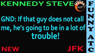 KENNEDY STEVE: IF YOU GIVE UP YOUR DREAMS, YOU DIE!!!
